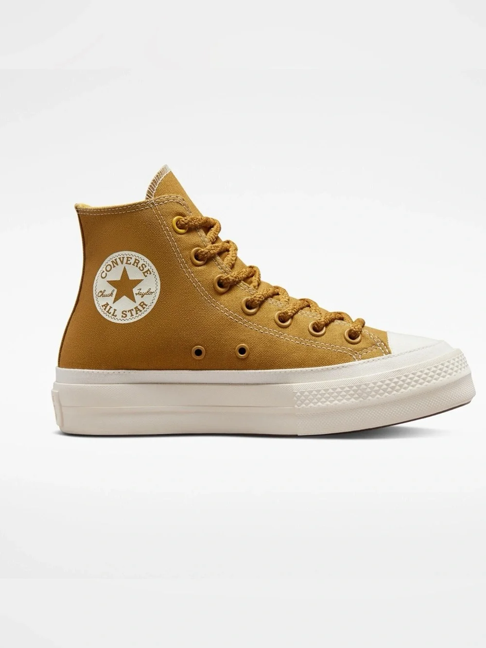 Converse Chuck Taylor High Top All Star Lift Platform Sneakers - Picture 2 of 10